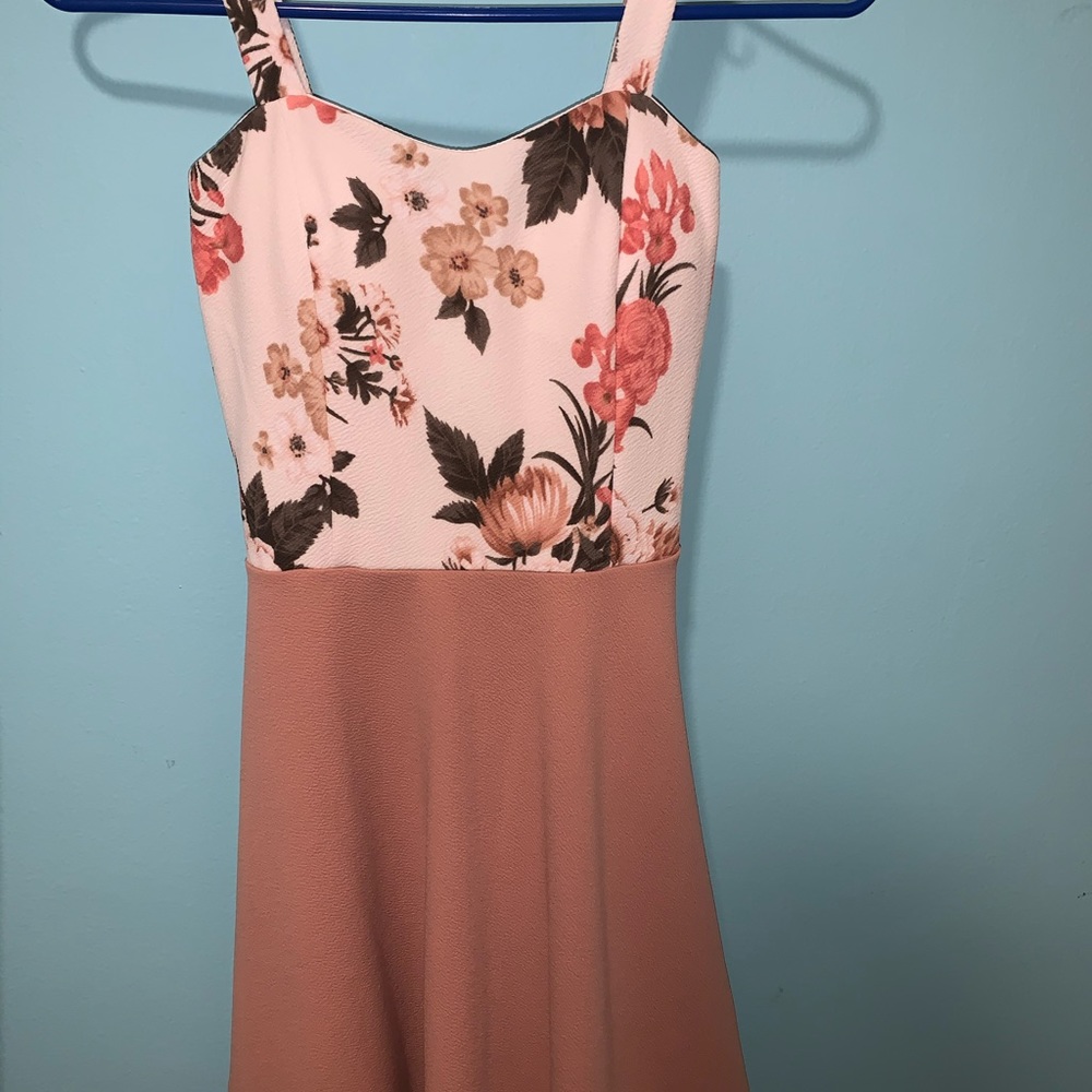 papaya woman’s dress